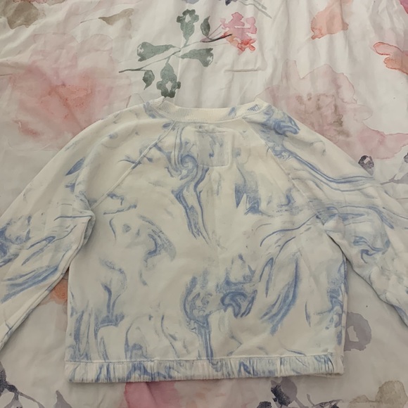 Hollister Girls Tie-Dye Cinch Crewneck - Picture 3 of 4
